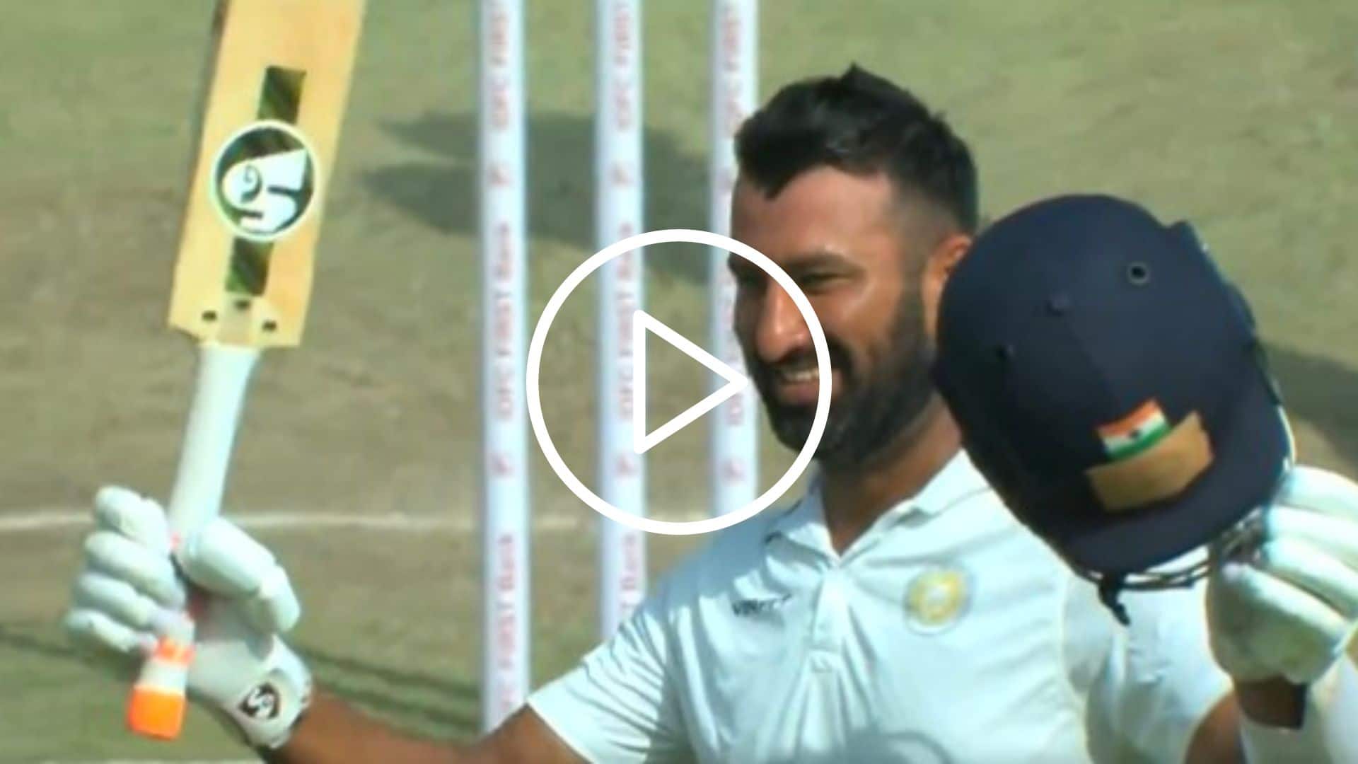 [Watch] Cheteshwar Pujara Puts Strong Case For Test Comeback With 236* In Ranji Trophy